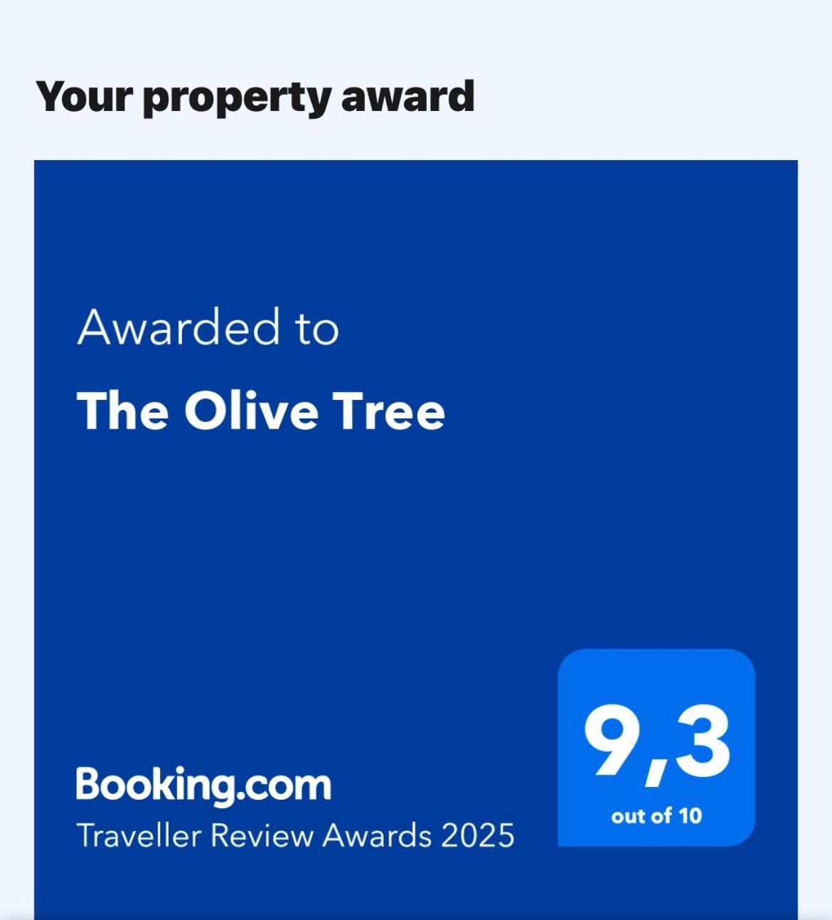 Apartament The Olive Tree Misere Zewnętrze zdjęcie